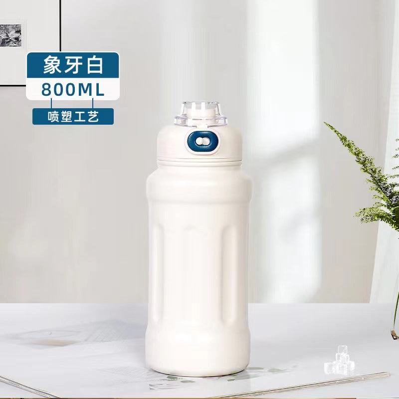 316 Stainless Steel Large Capacity Sports Water Bottle