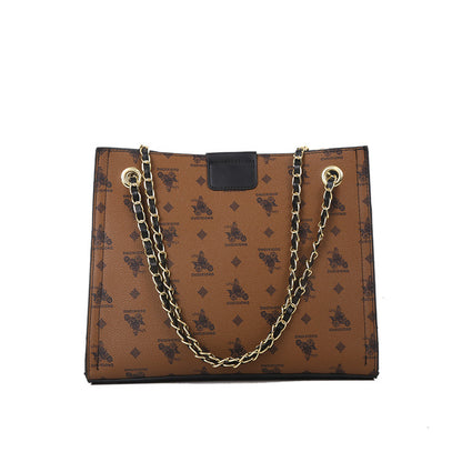 Printed tote bag daily matching