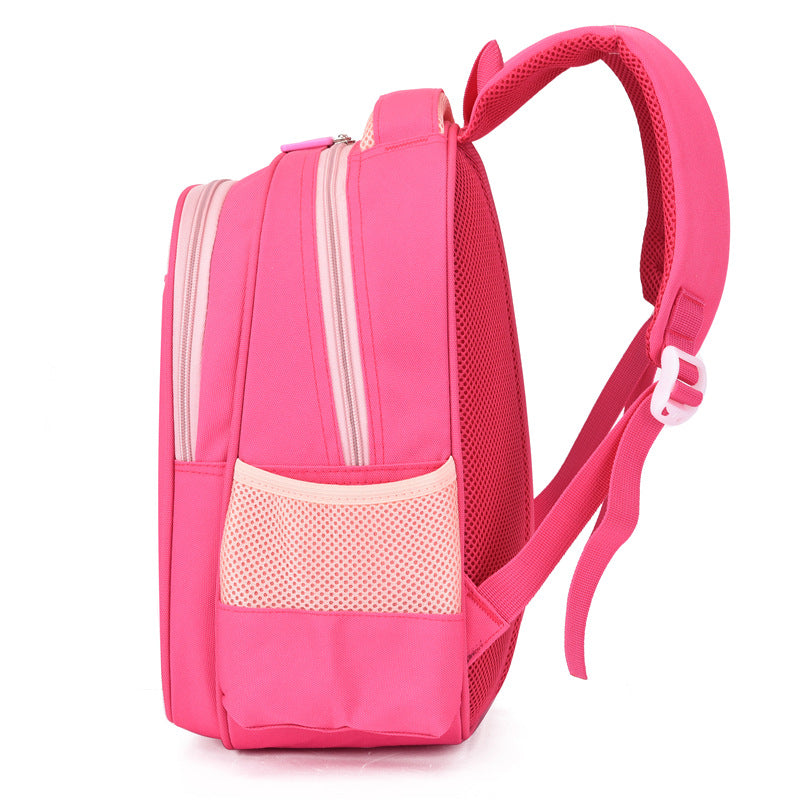 Cartoon dinosaur pony kindergarten backpack