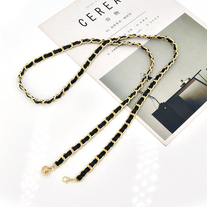 European and American chain belt