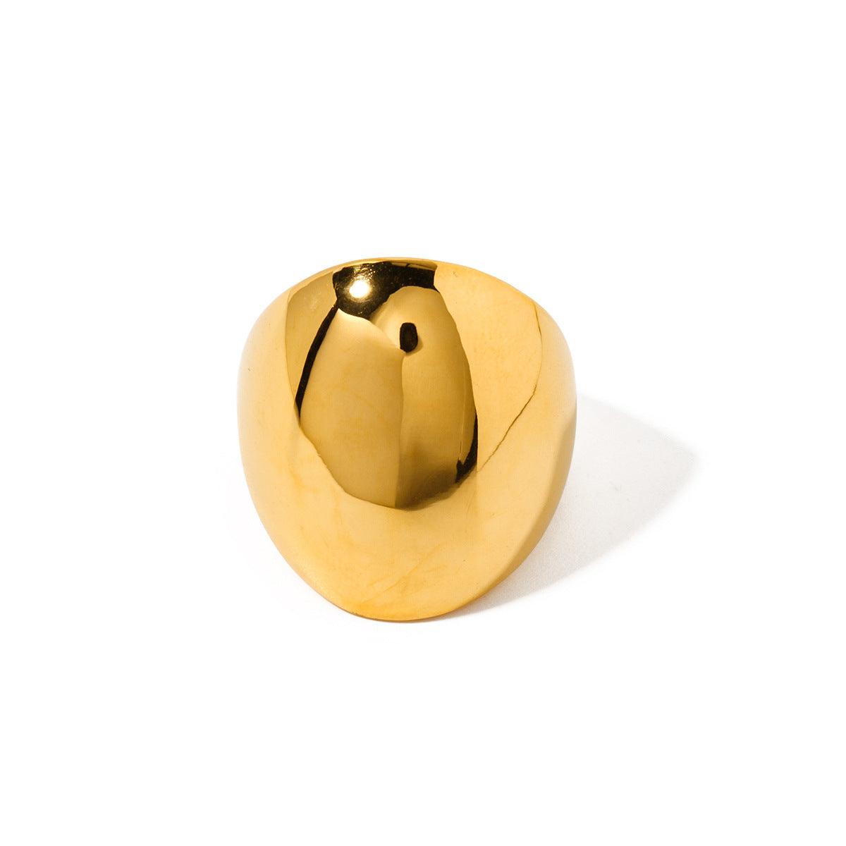 Oval ring simple ring