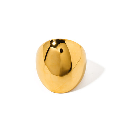 Oval ring simple ring