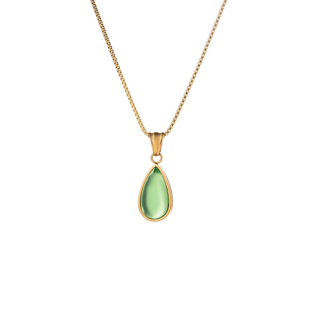 Blue Ocean Personality Versatile Necklace