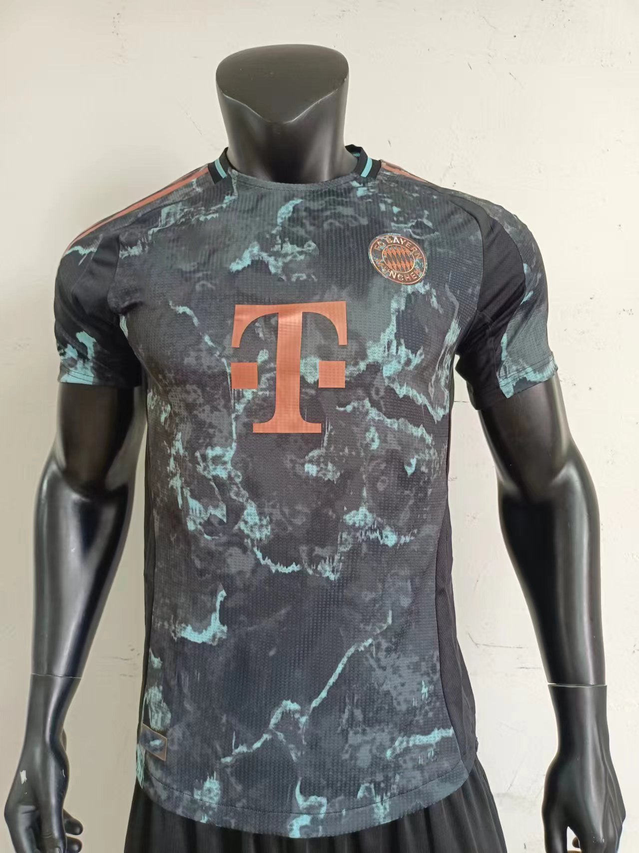 24 Season Ligue 1 MLS Serie A Miami Barca Roma Player Jersey