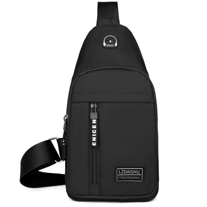 Casual men's shoulder backpack messenger bag