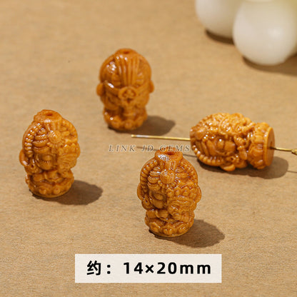 Barbie Sandalwood Carving Zakiram Tara Accessories