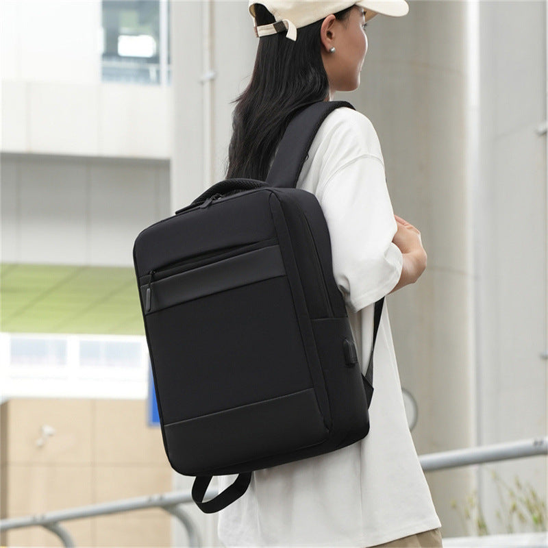 Stylish casual backpack simple