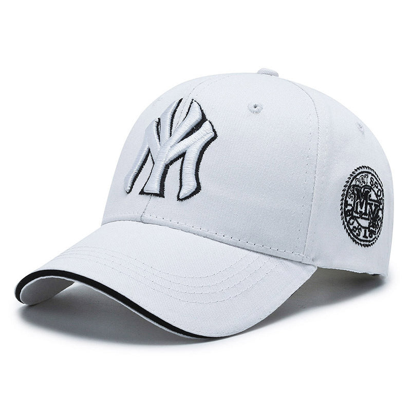 Trendy Korean Spring/Fall Sun Protection Duckbill Cap