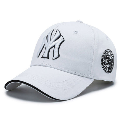 Trendy Korean Spring/Fall Sun Protection Duckbill Cap