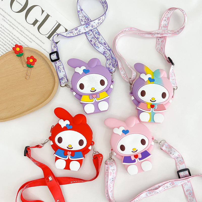 Cartoon baby girl accessories coin purse bag