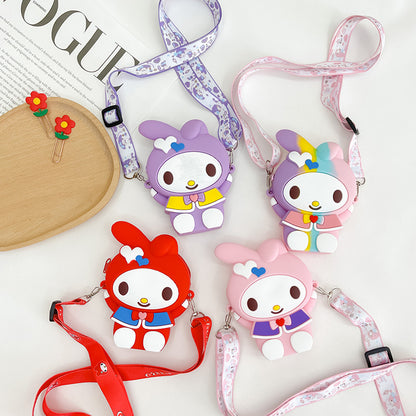 Cartoon baby girl accessories coin purse bag