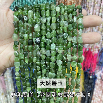 6-8Mm crystal agate irregular conformal loose beads