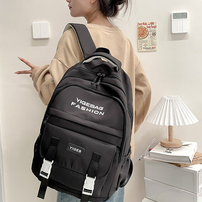 Casual men's and women's outdoor travel backpack