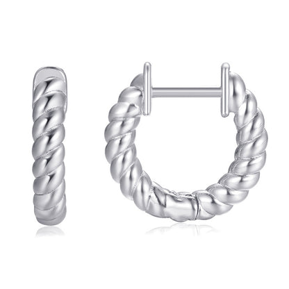 Brass 18K plated fashion earrings for women