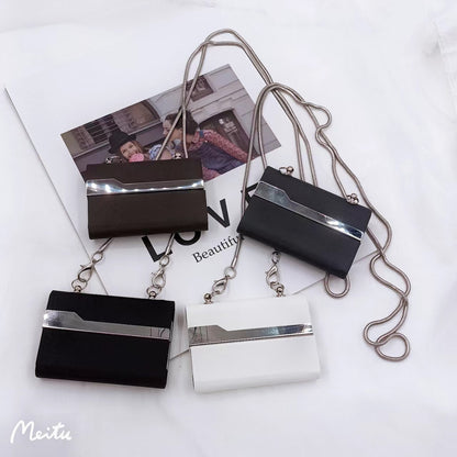 Card Bag Female Versatile Metal
