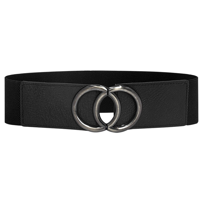 Belt women's wide decoration