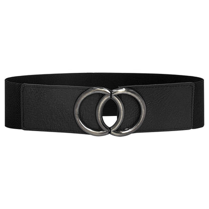 Belt women's wide decoration