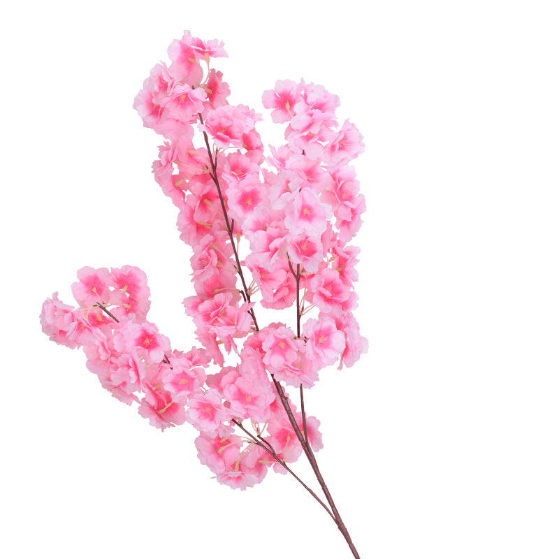 Artificial pink flowers