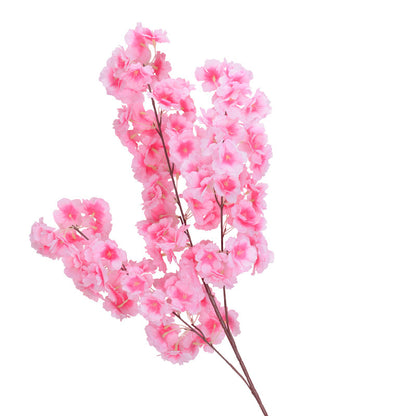 Artificial pink flowers
