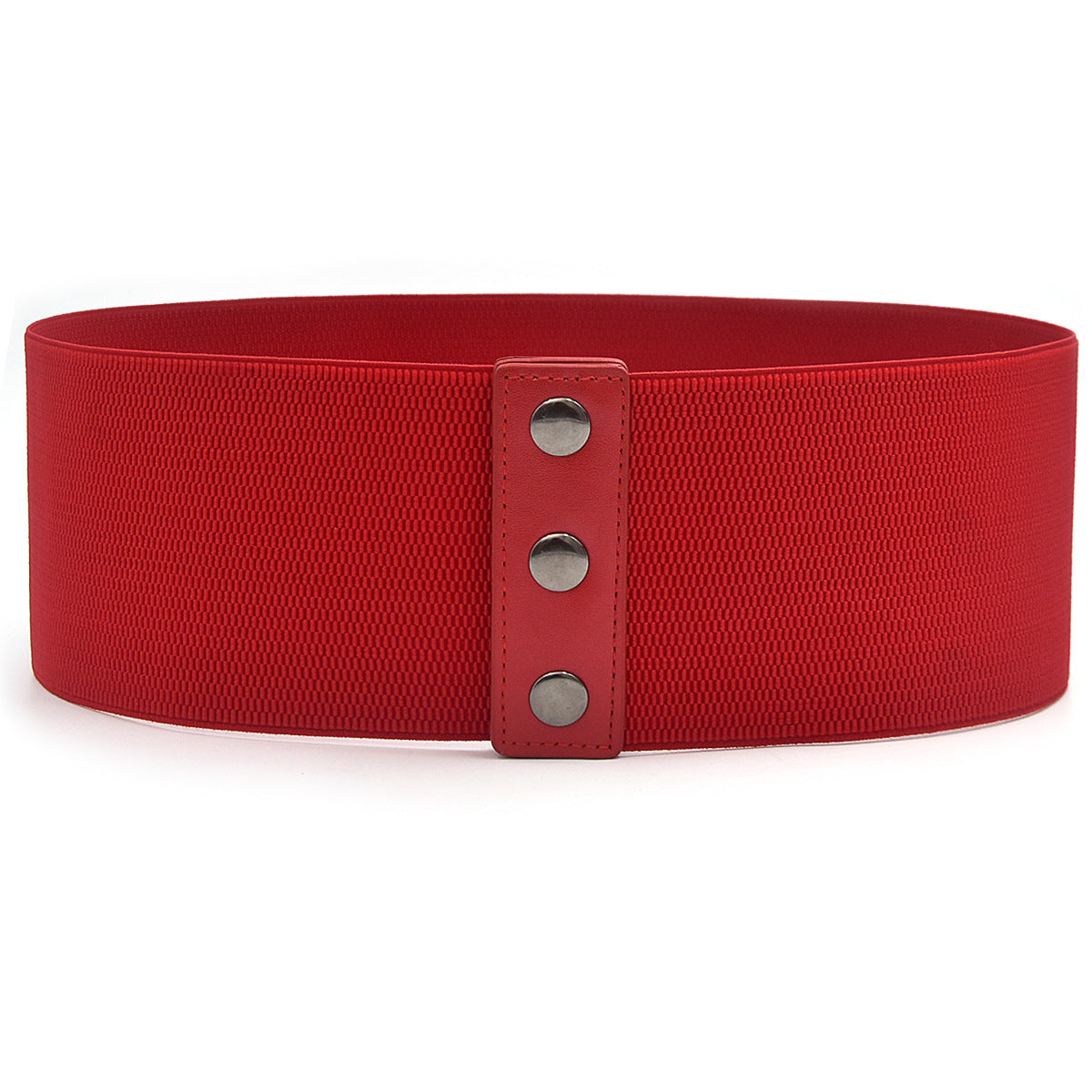 Elastic elastic belt women's new model