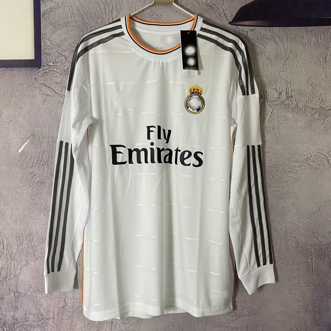 13-14 Real Madrid Home 7 Ronaldo Short Sleeve Retro Jersey