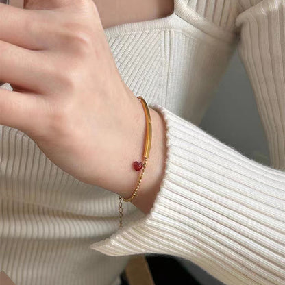Smile hanging love bracelet
