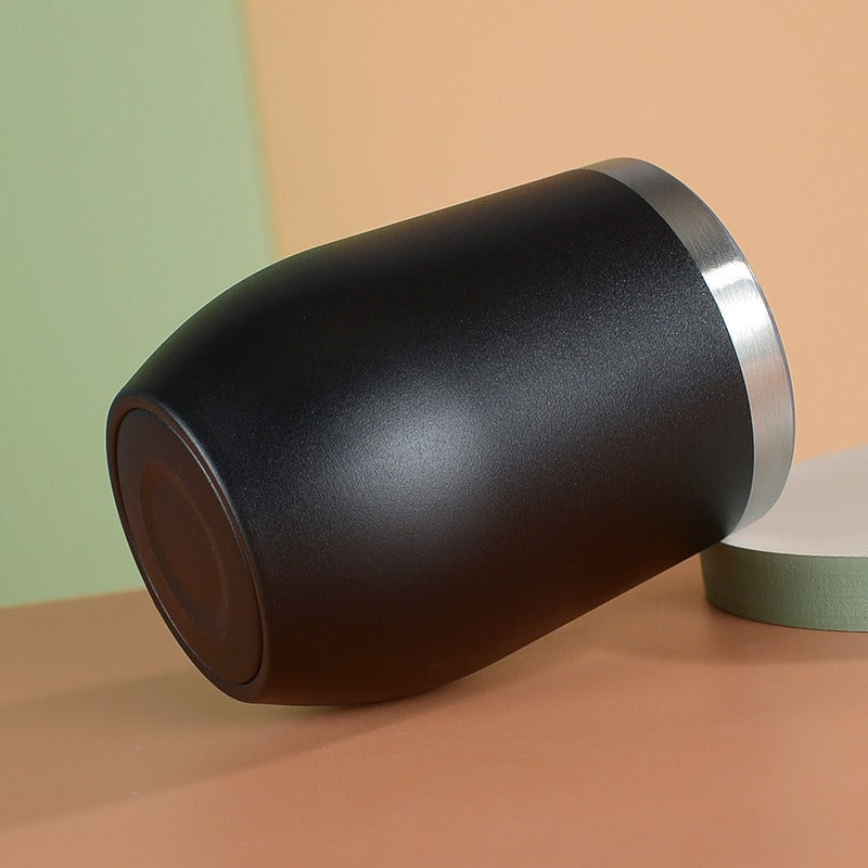 Double insulation straw cup