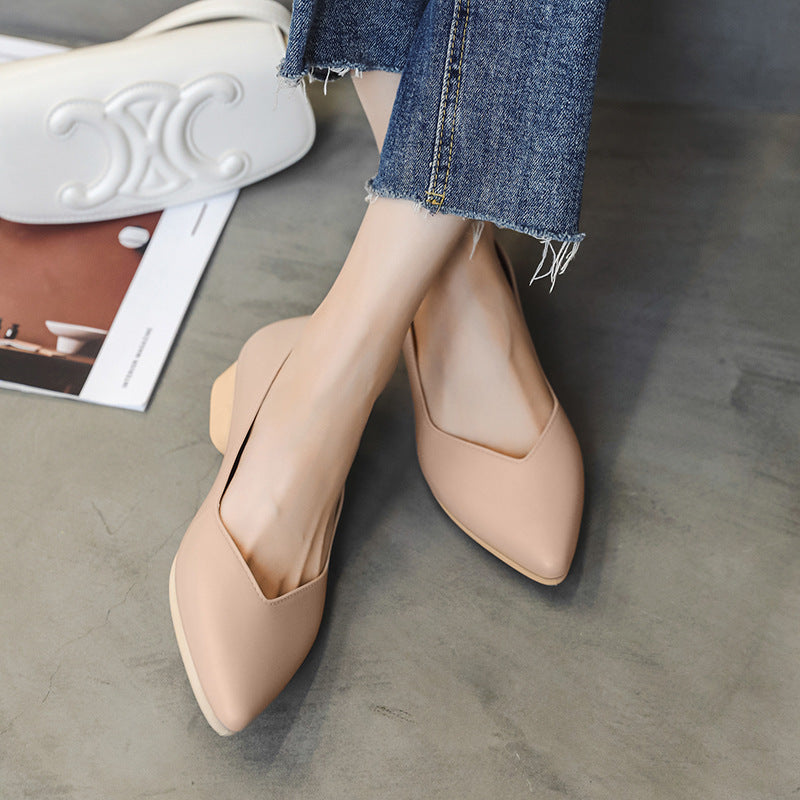 Fashion single shoes women's casual non-slip