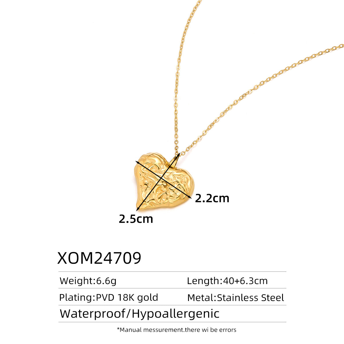 High-End Non-Fading Titanium Steel Women's Collarbone Necklace — INS Euro Style