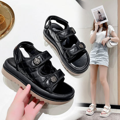 Velcro Sandals Women