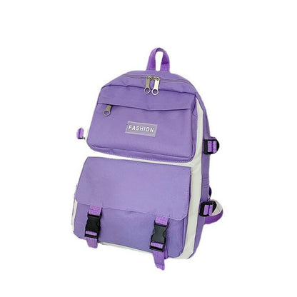 Summer school bag large capacity backpack