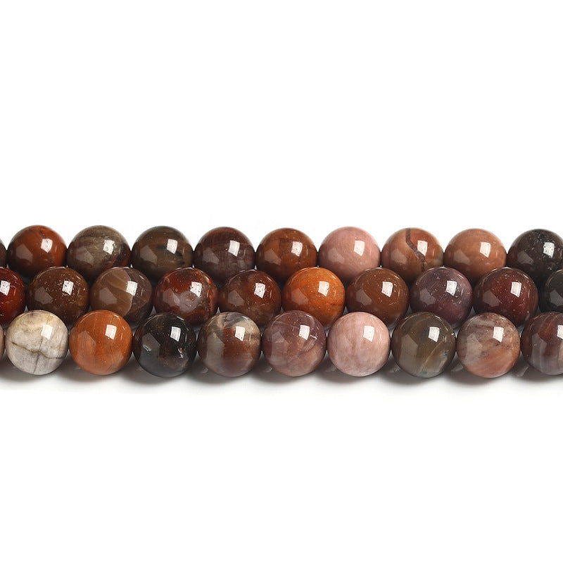 Tree fossil loose beads
