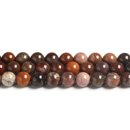 Tree fossil loose beads