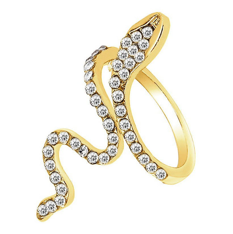 Adjustable Snake Ring