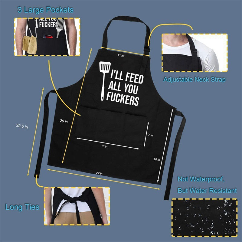 Creative Letter  Aprons