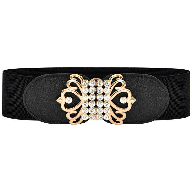 Diamond belt women's decoration fashion