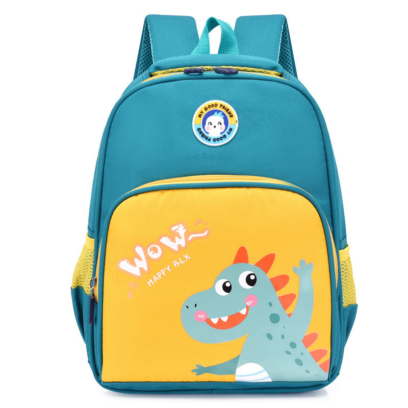 Cute school backpack for students in grades 1-3