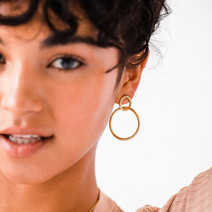 Geometric Fashion Earrings