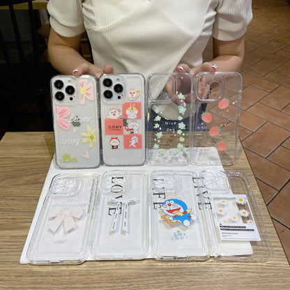 Funda Space Case Vivo Y77E S16 con tapa completa y dibujos animados 
