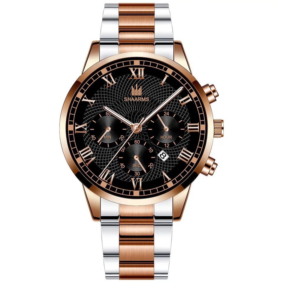 Steel belt watch wholesale new fashion