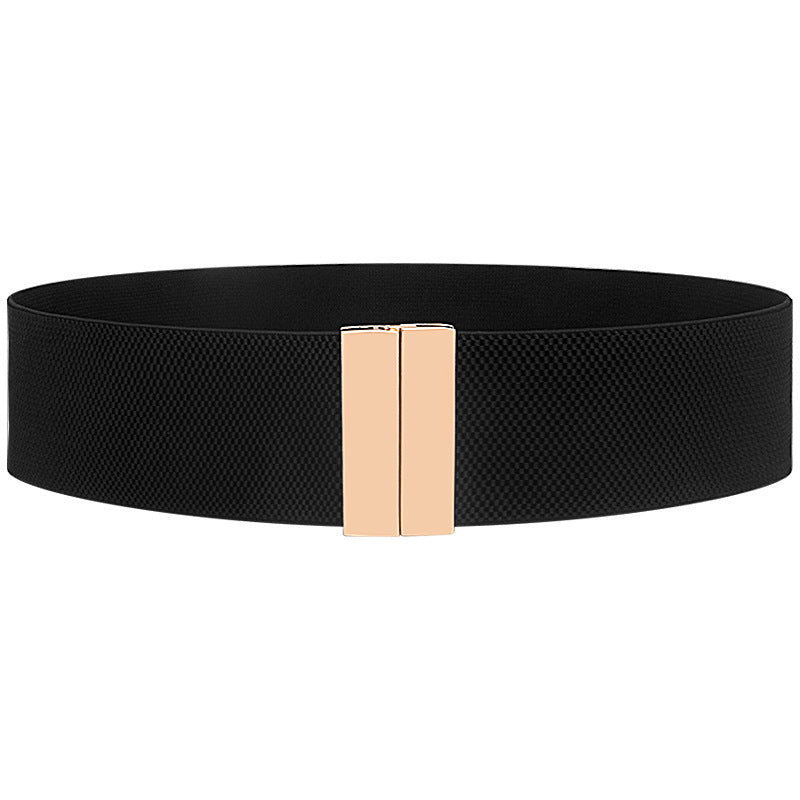 Button Personalized Casual Belt