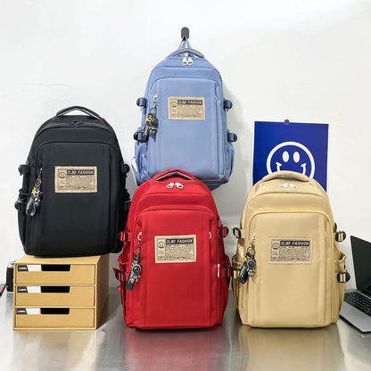 Mochila ligera para ordenador de gran capacidad para bolso de estudiante 