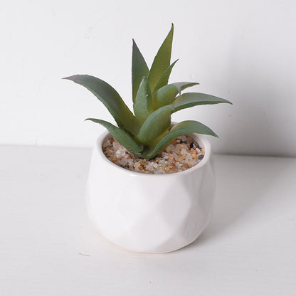 Artificial succulent plants wholesale green plants