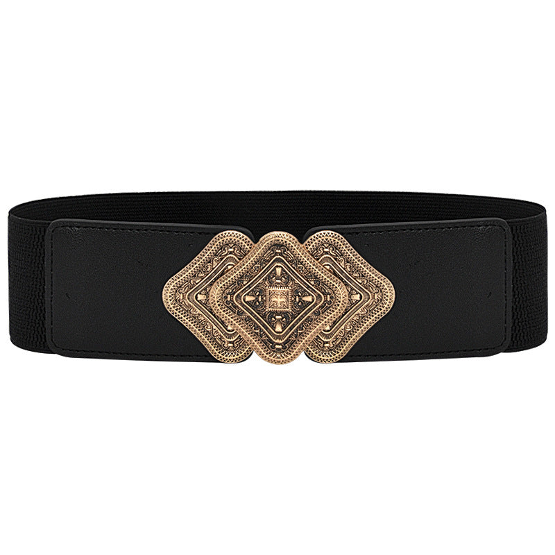 High quality elastic wide belt