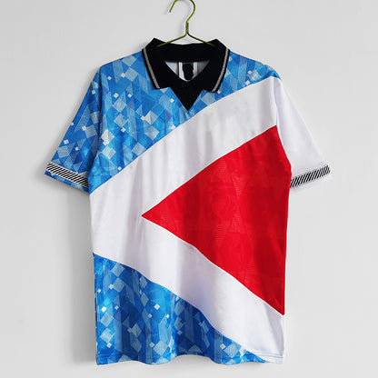 1990 World Cup England Retro Robson Beardsley Lineker Jersey