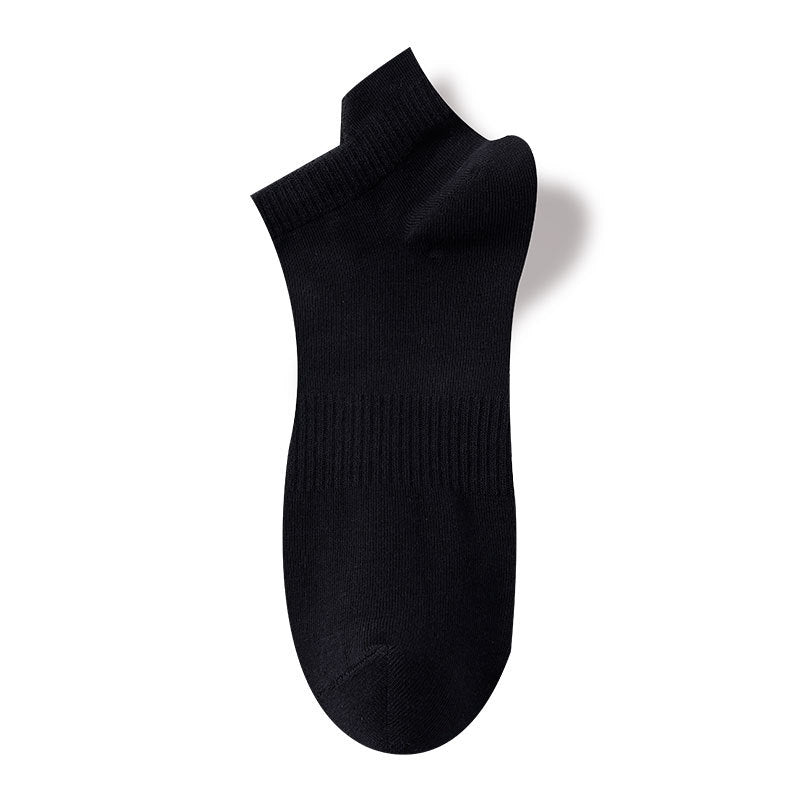 Cotton Breathable Tab Men's Ankle Socks