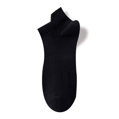 Cotton Breathable Tab Men's Ankle Socks