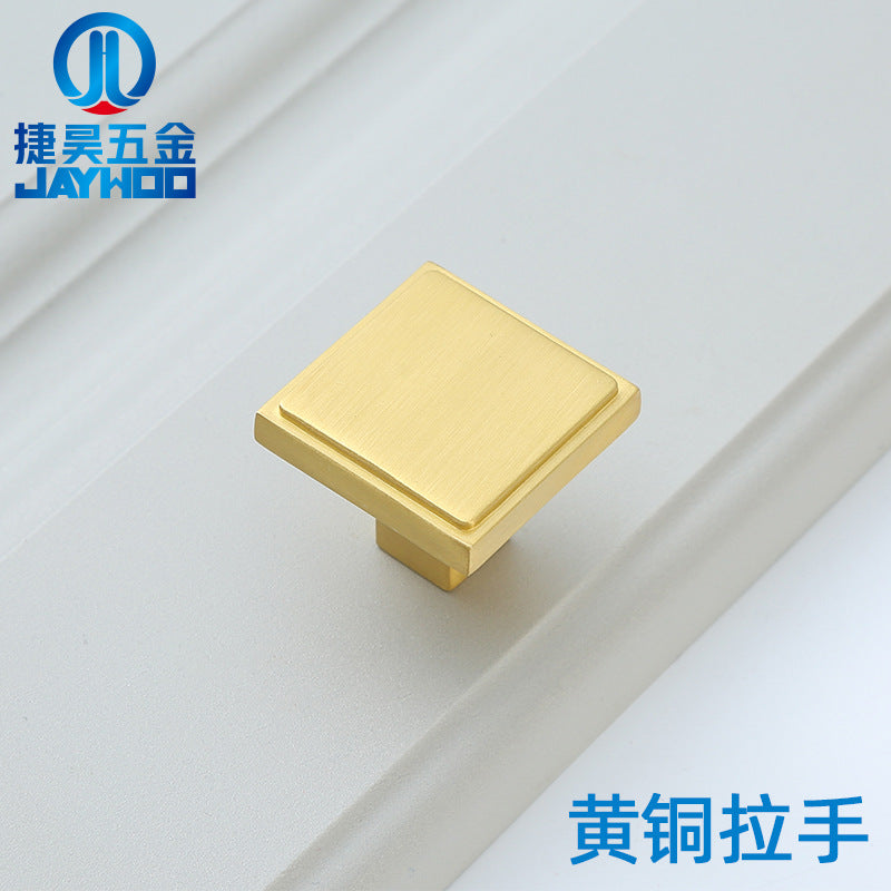 Simple hardware furniture handle