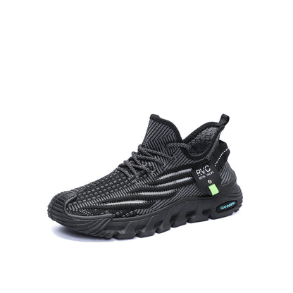 Breathable Flyknit Dad Sneakers