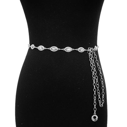 Halloween Decorative Crystal Waist Chain